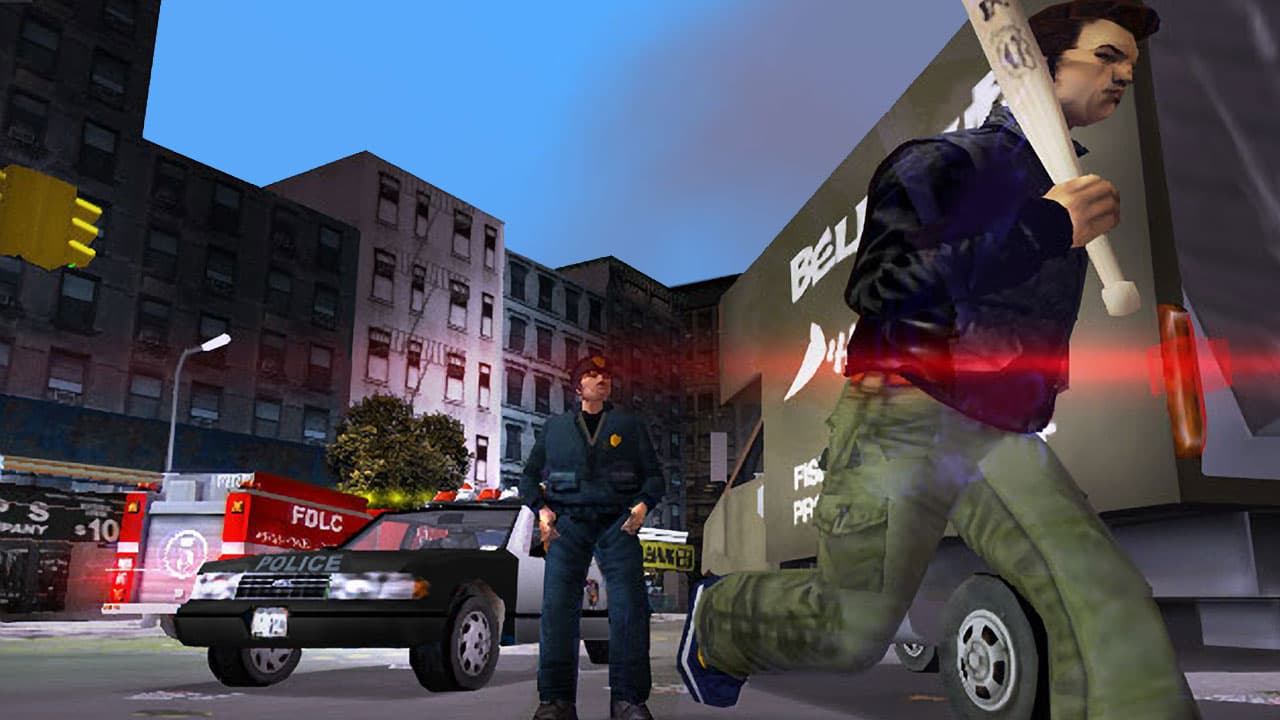 Grand Theft Auto III screenshot 6