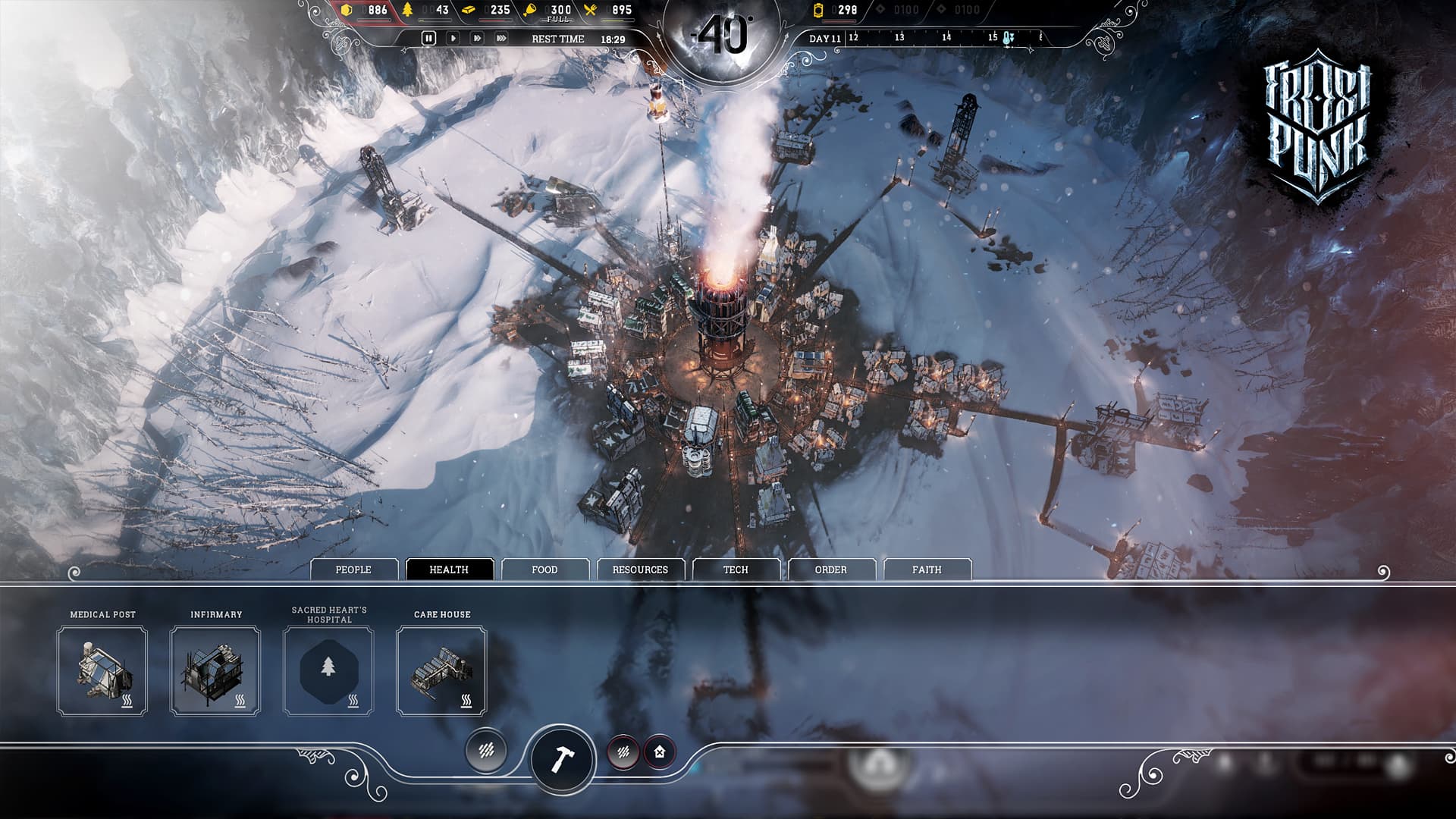 Frostpunk screenshot 5