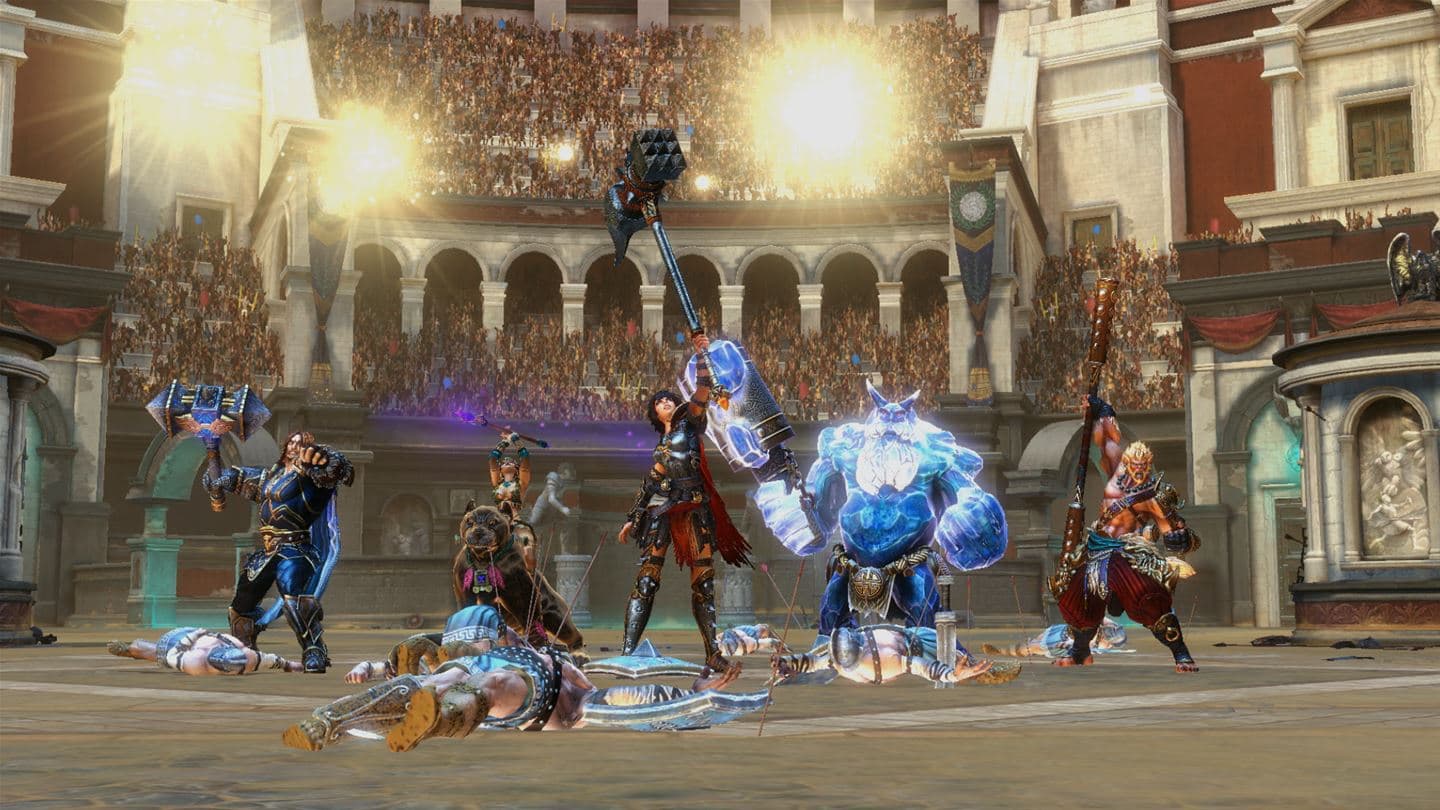 SMITE screenshot 1