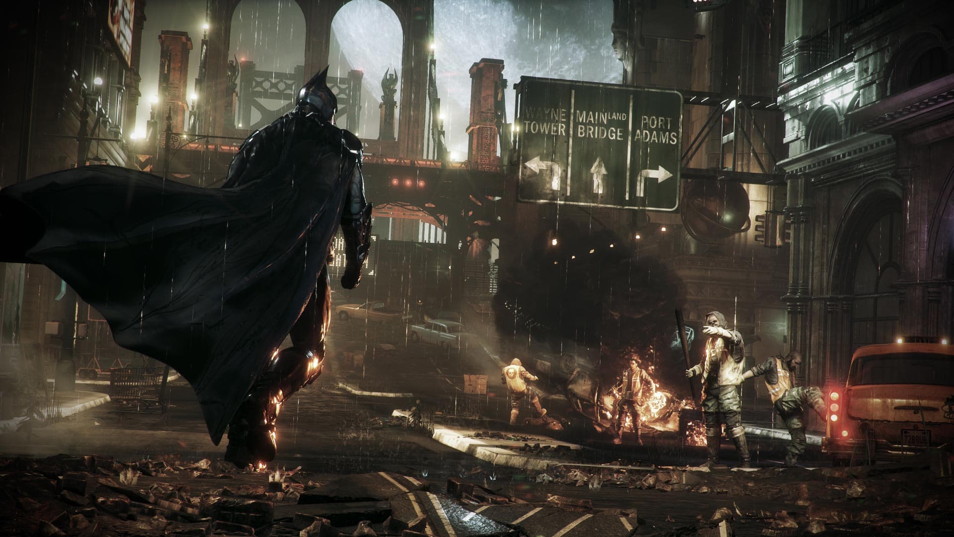 Batman: Arkham Knight screenshot 5