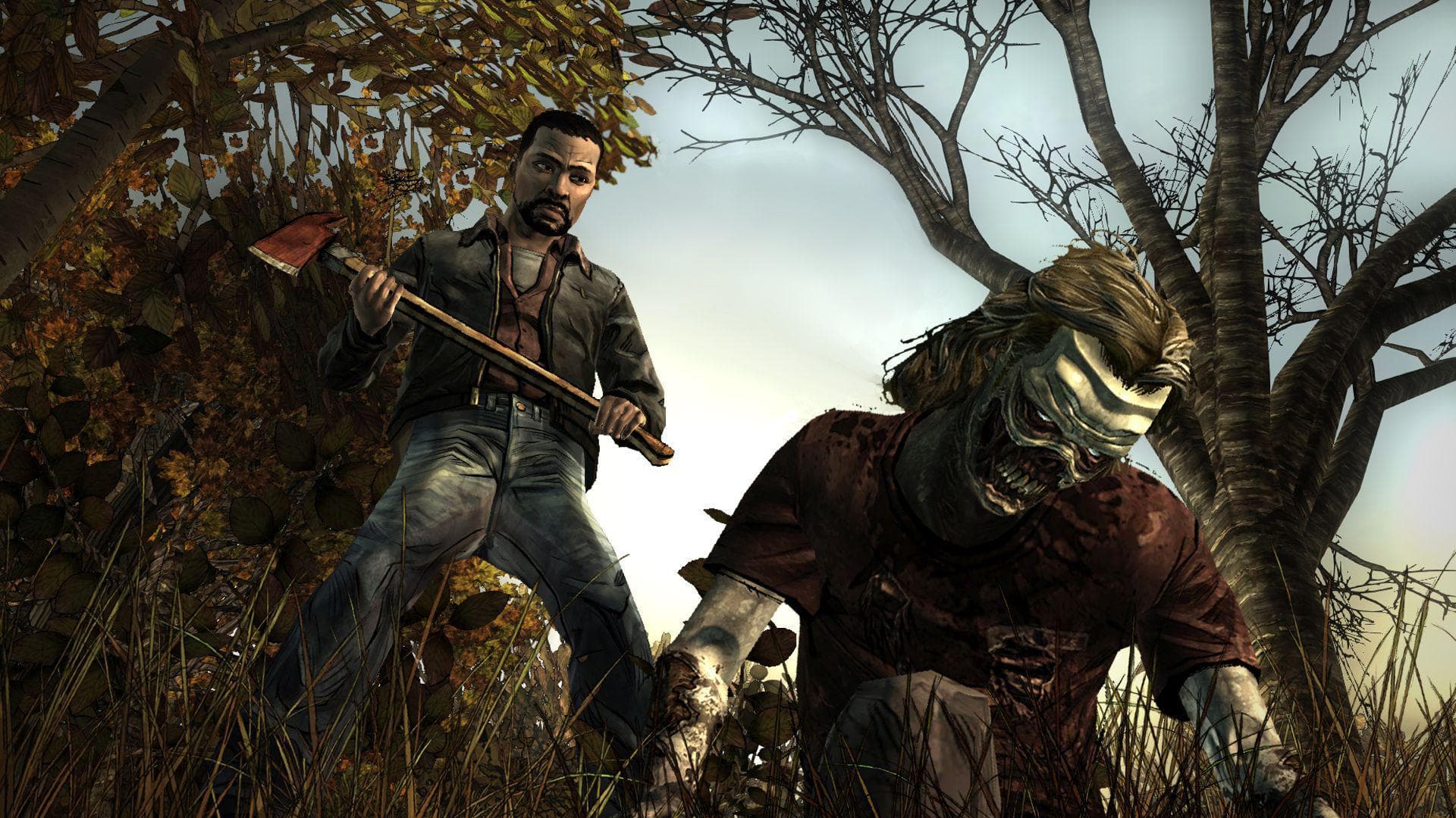 The Walking Dead: Season 1 screenshot 1