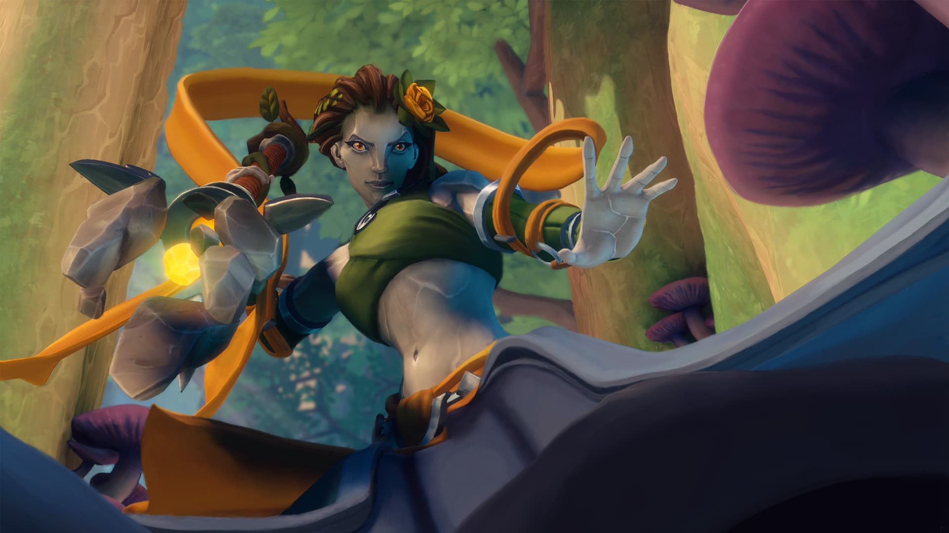 Paladins screenshot 2