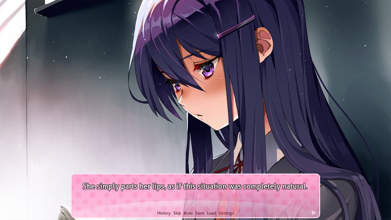 Doki Doki Literature Club! screenshot 3