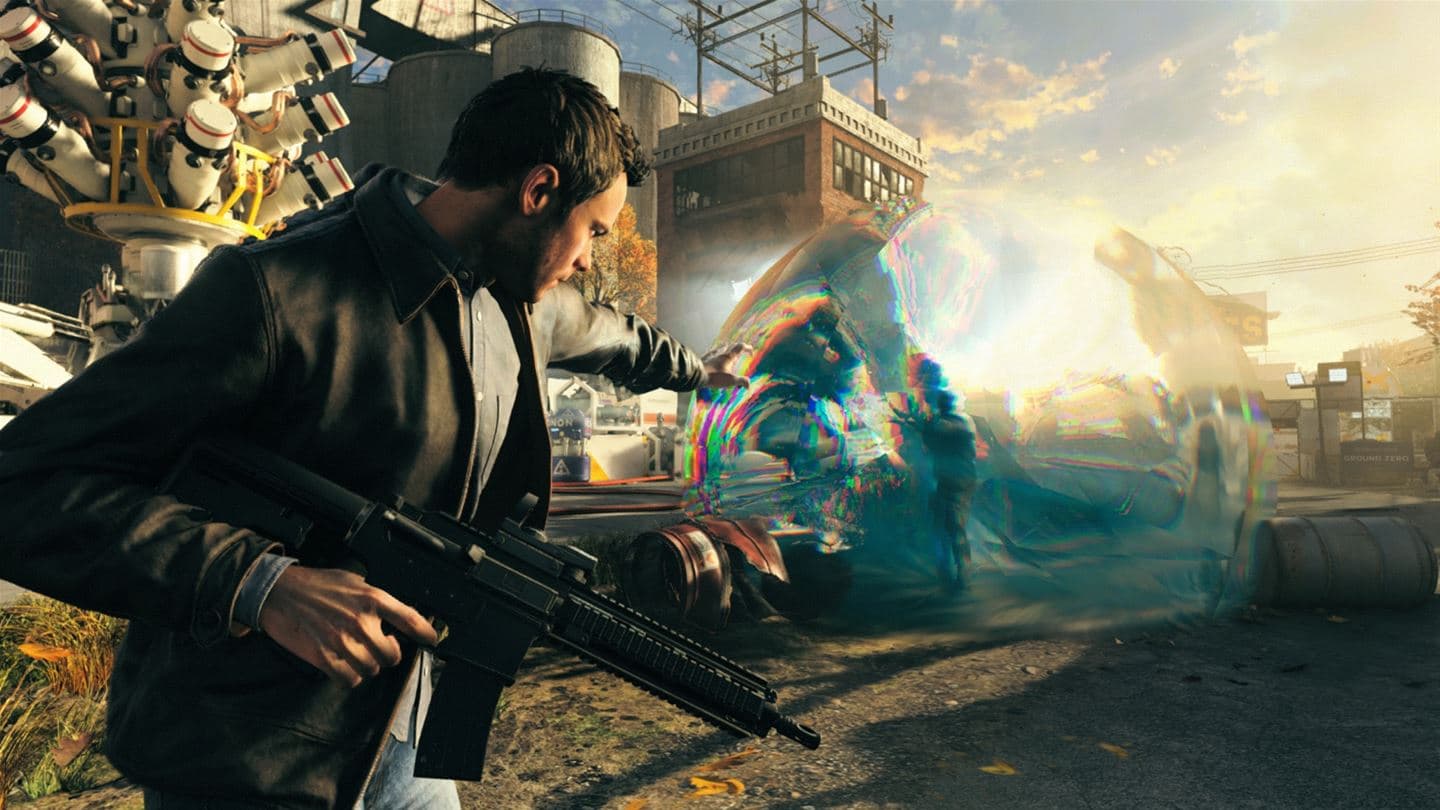 Quantum Break screenshot 6