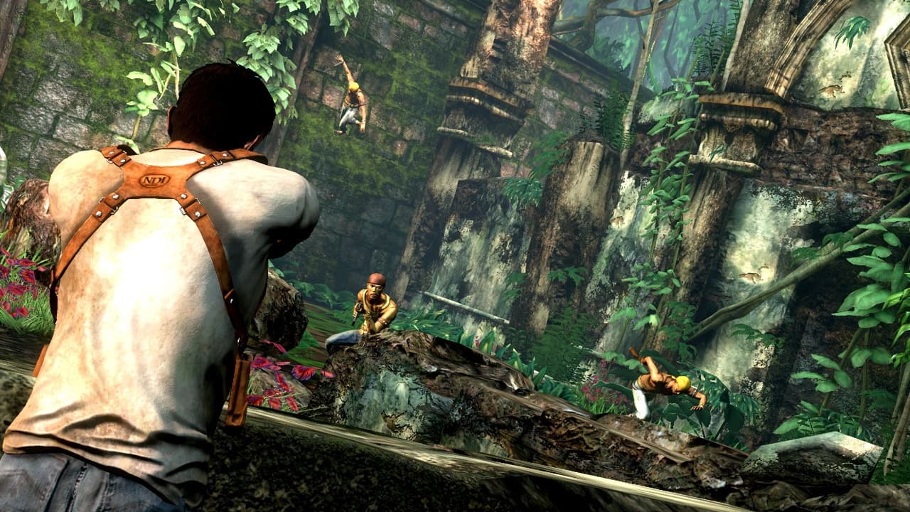 Uncharted: Drake's Fortune screenshot 1