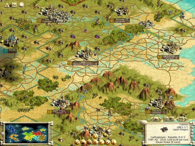 Sid Meier's Civilization III Complete screenshot 1