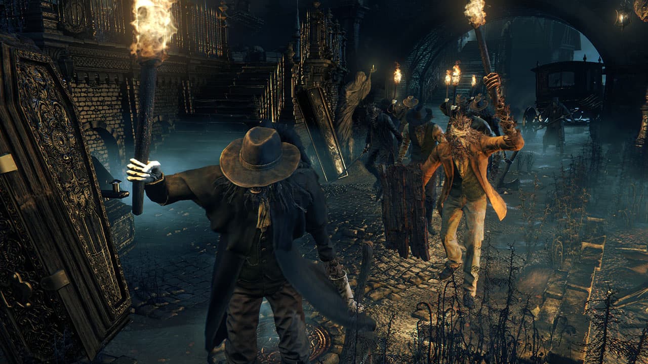 Bloodborne screenshot 3