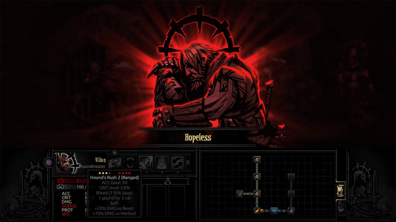 Darkest Dungeon screenshot 3