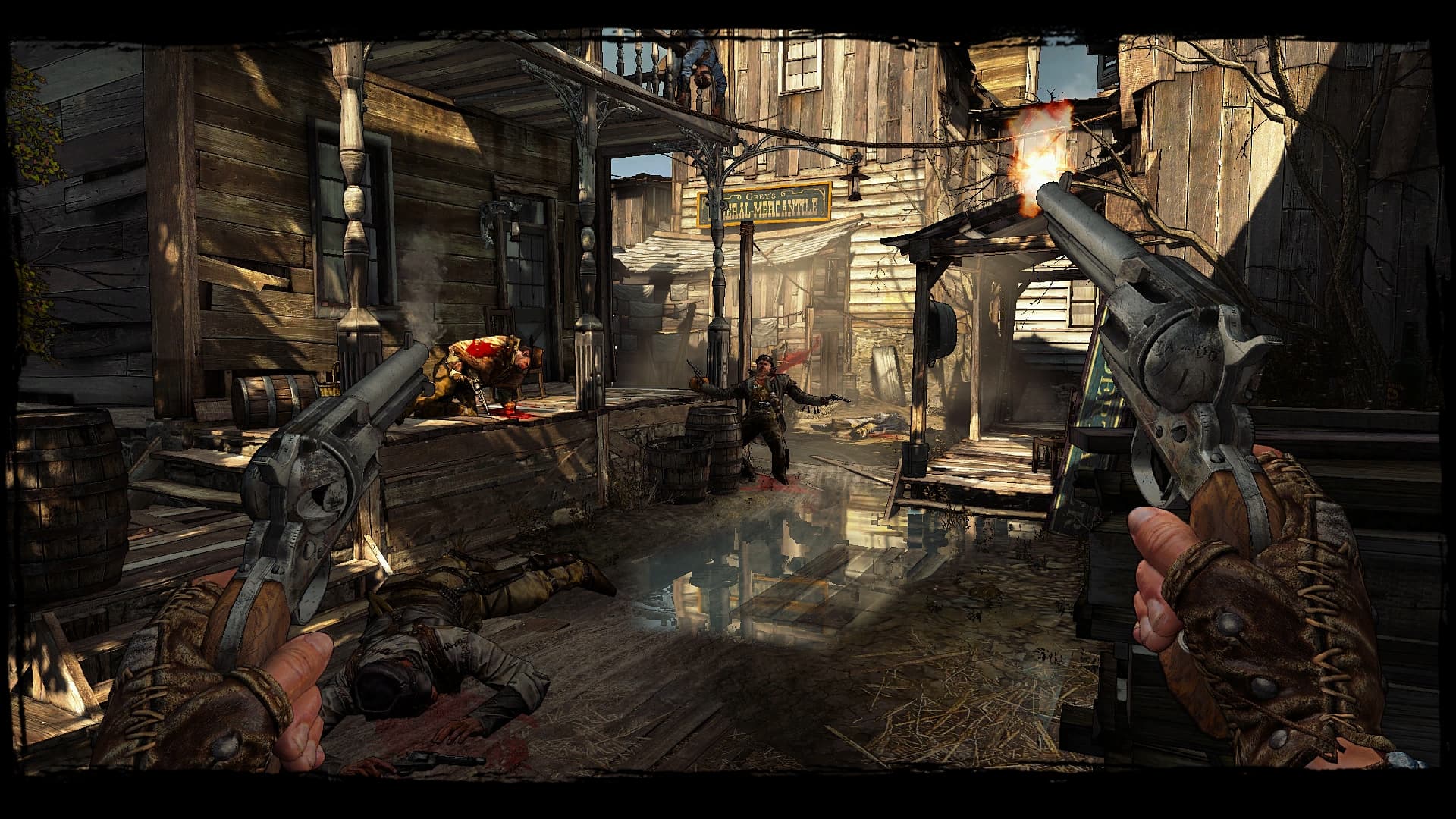 Call of Juarez: Gunslinger screenshot 3