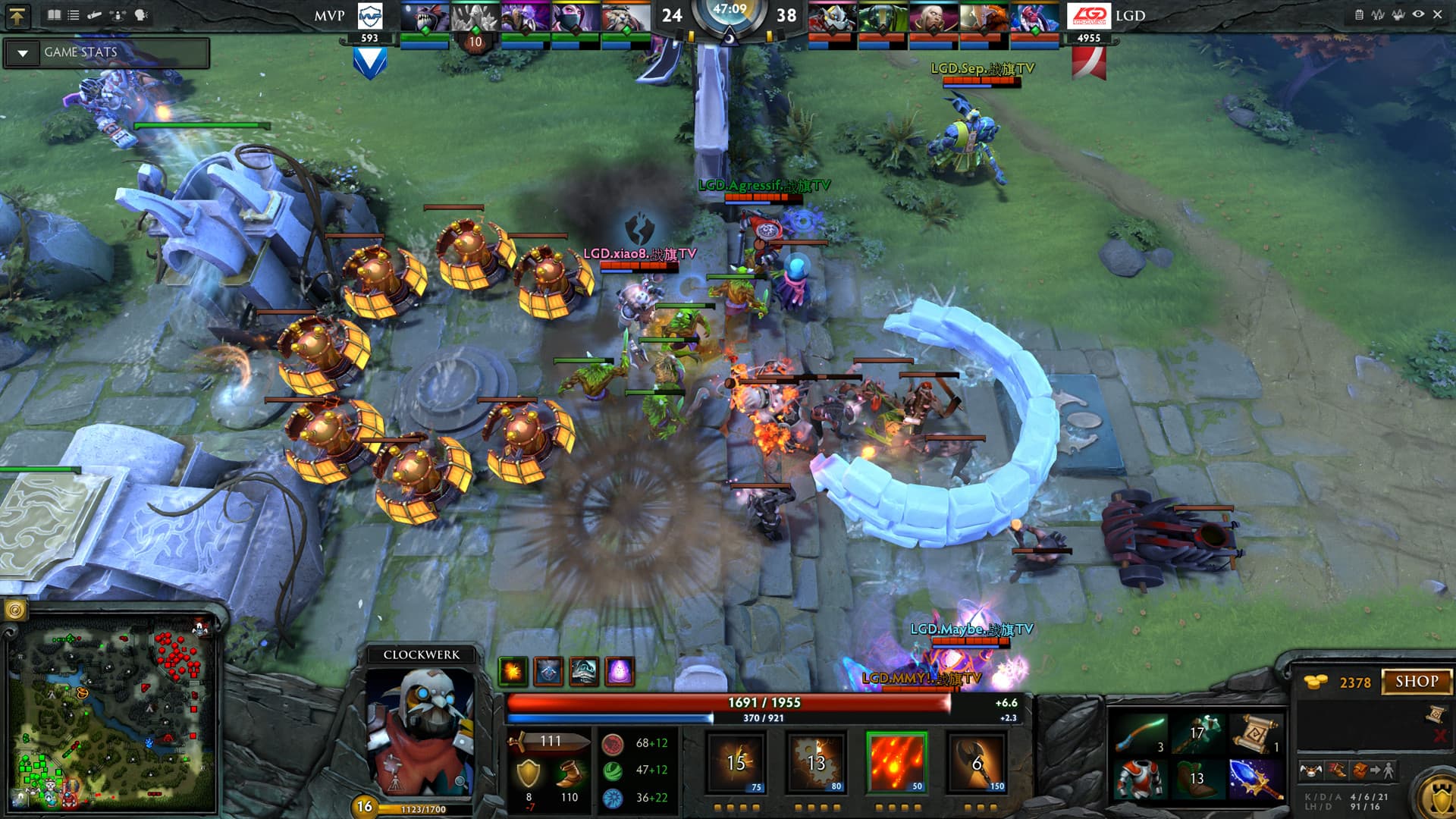 Dota 2 screenshot 6