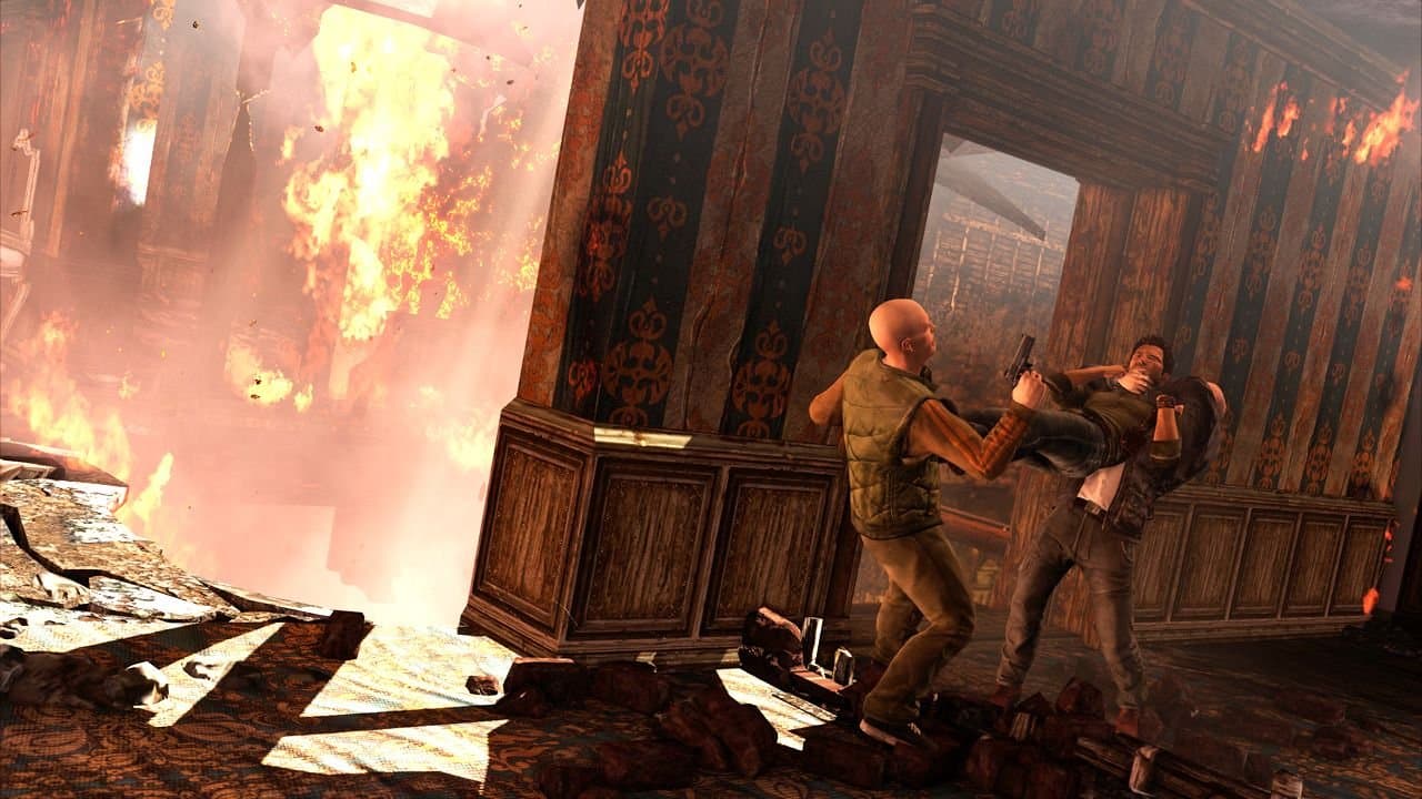 Uncharted 3: Drake's Deception screenshot 3