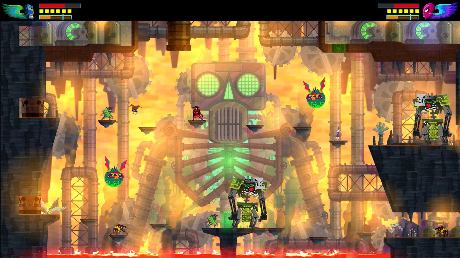 Guacamelee! Super Turbo Championship Edition screenshot 5