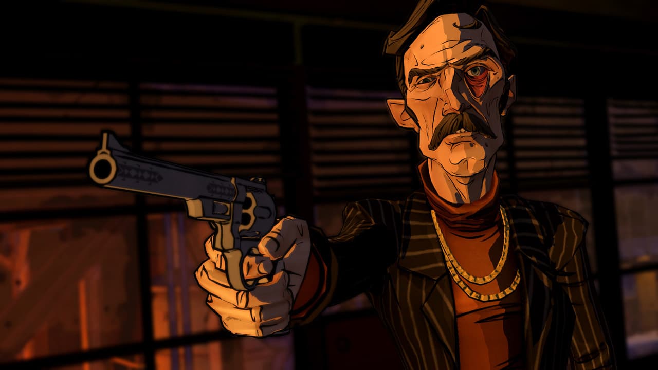 The Wolf Among Us screenshot 1