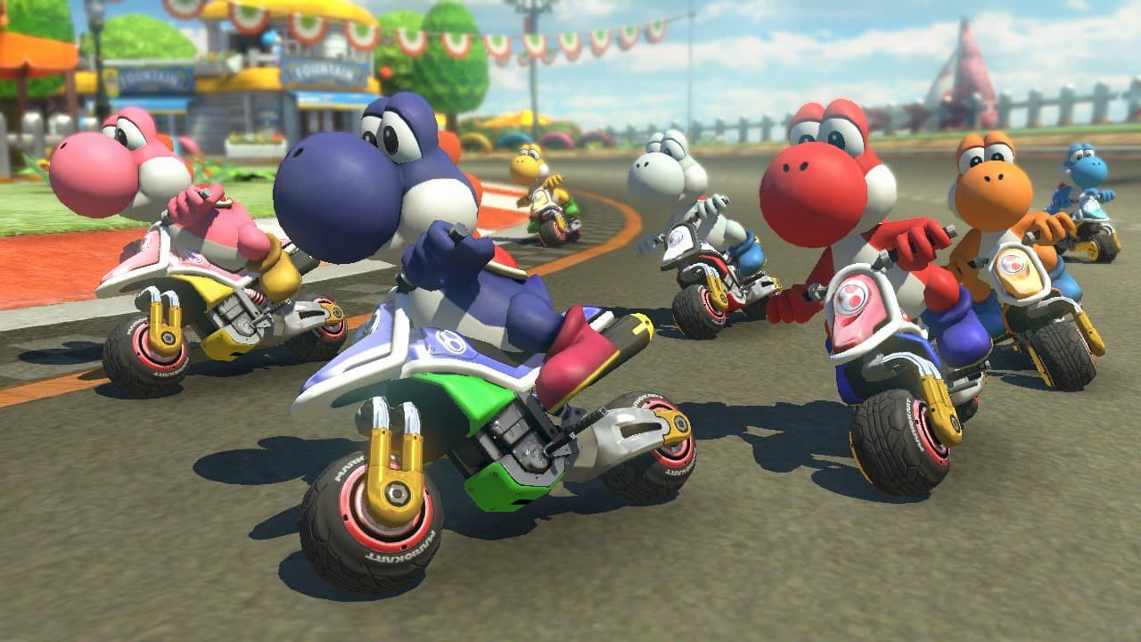 Mario Kart 8 Deluxe screenshot 3