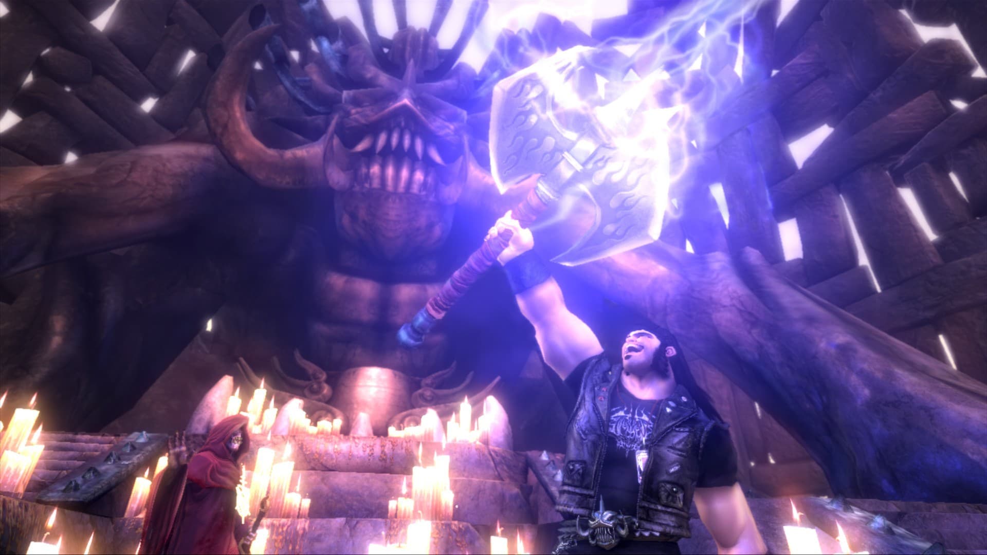Brutal Legend screenshot 1