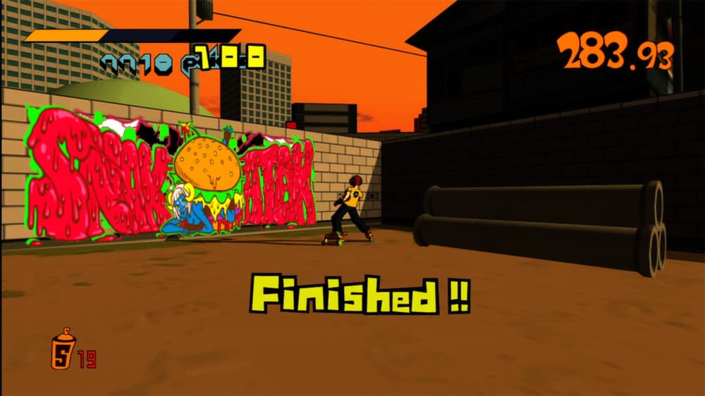 Jet Set Radio screenshot 4