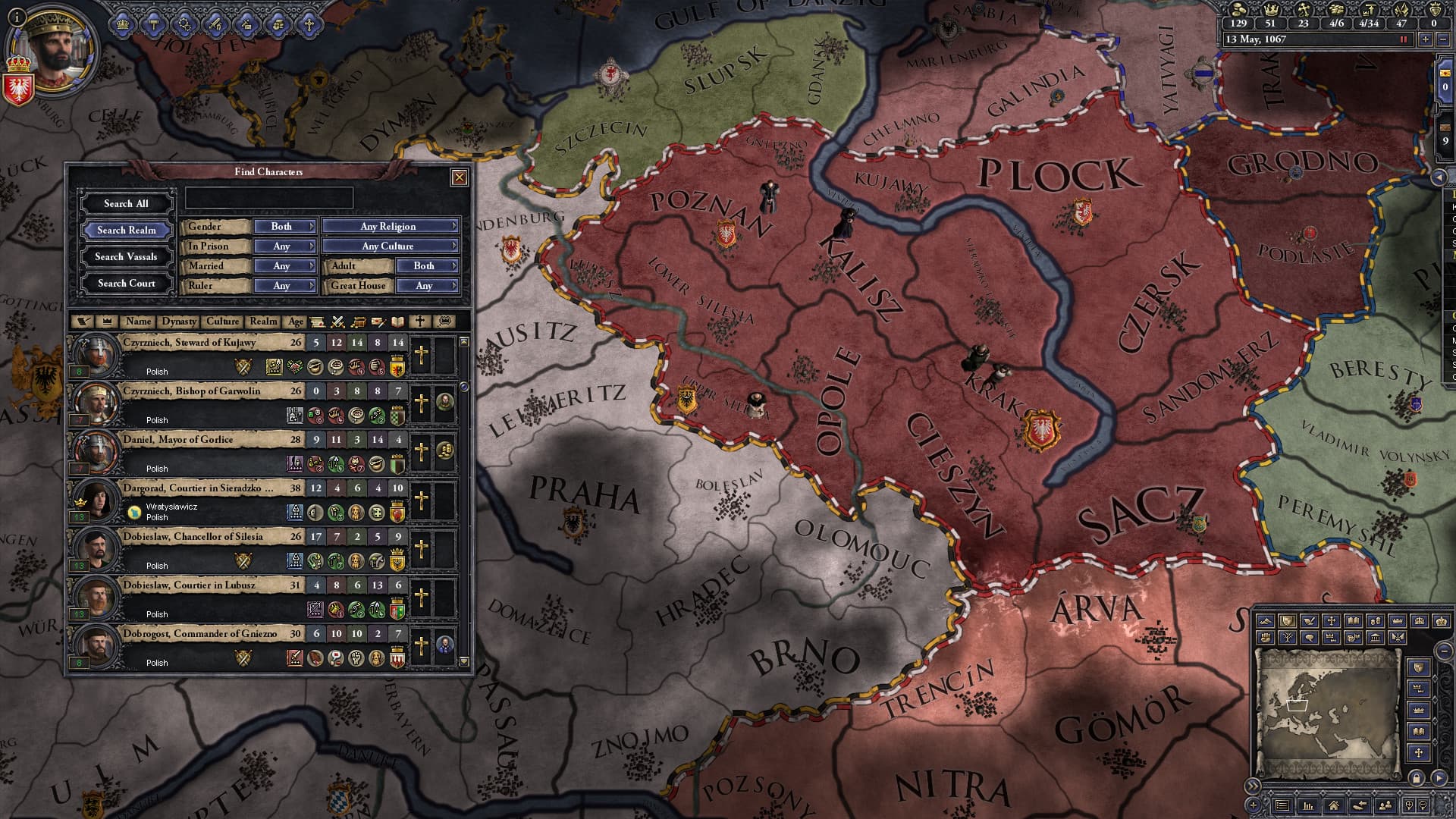 Crusader Kings II screenshot 6
