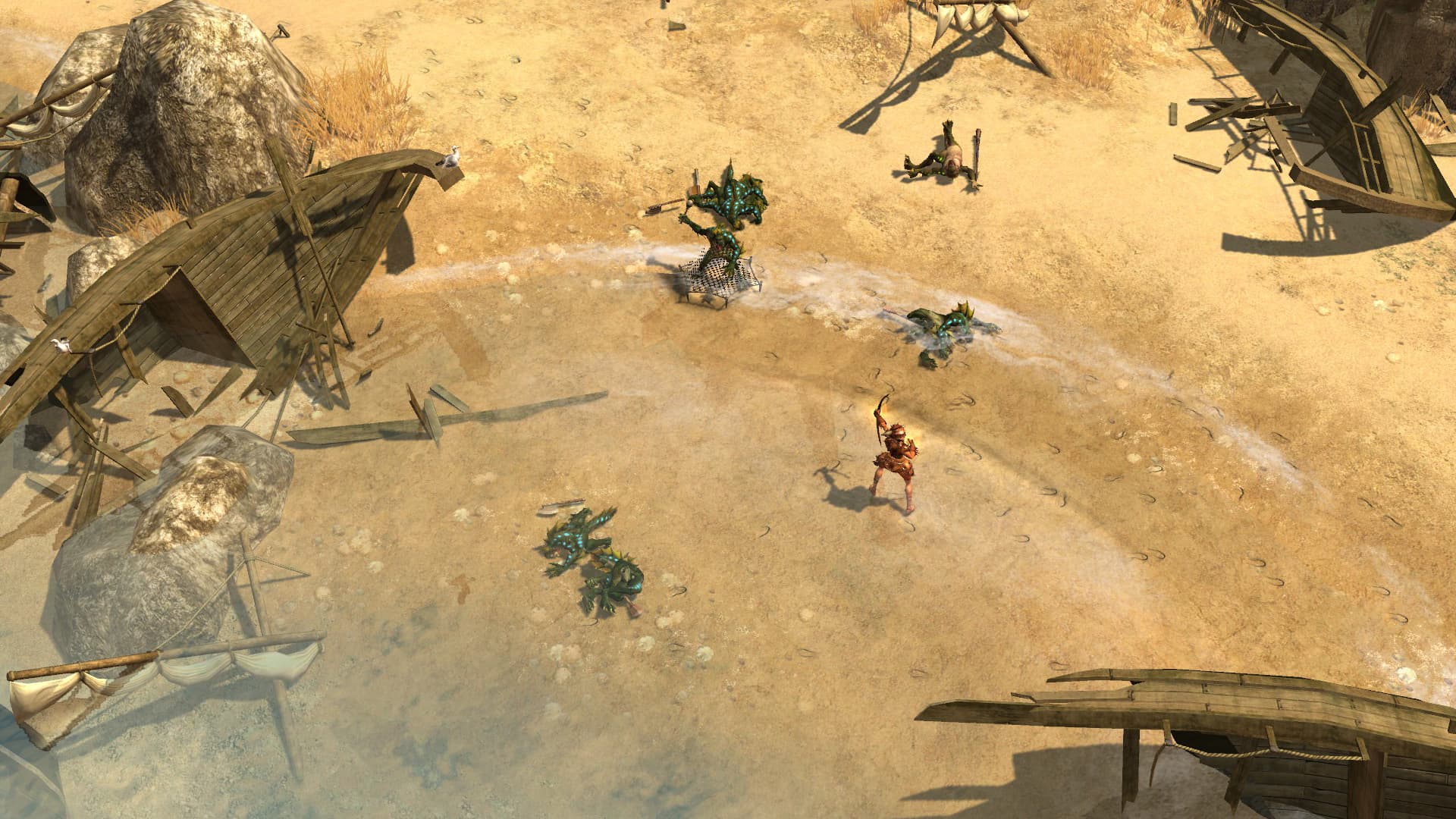 Titan Quest Anniversary Edition screenshot 2
