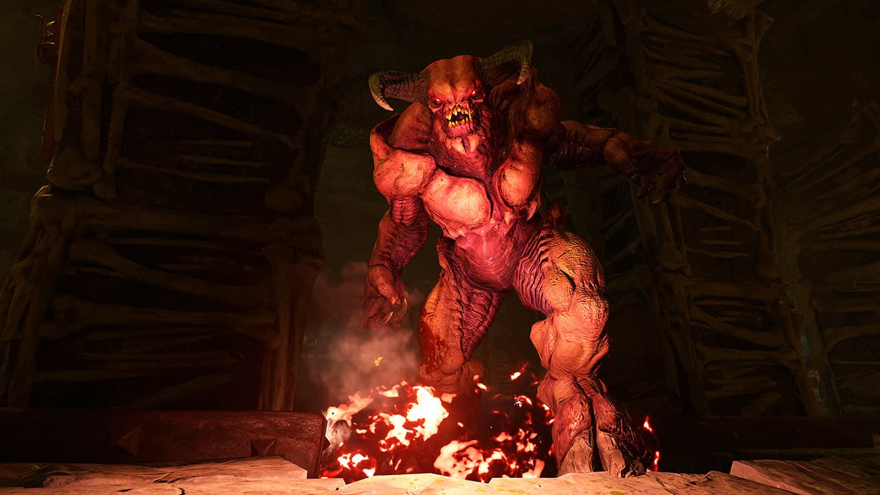 DOOM (2016) screenshot 2