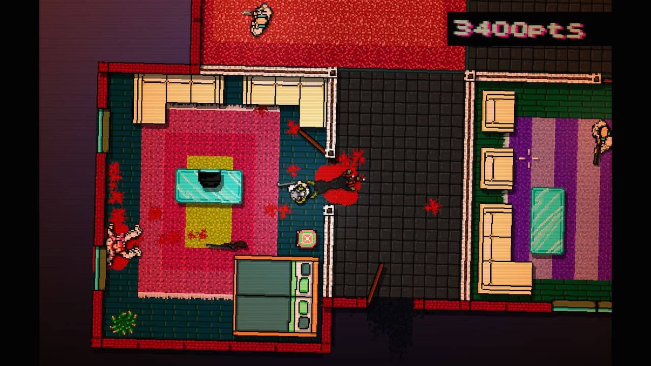 Hotline Miami screenshot 2