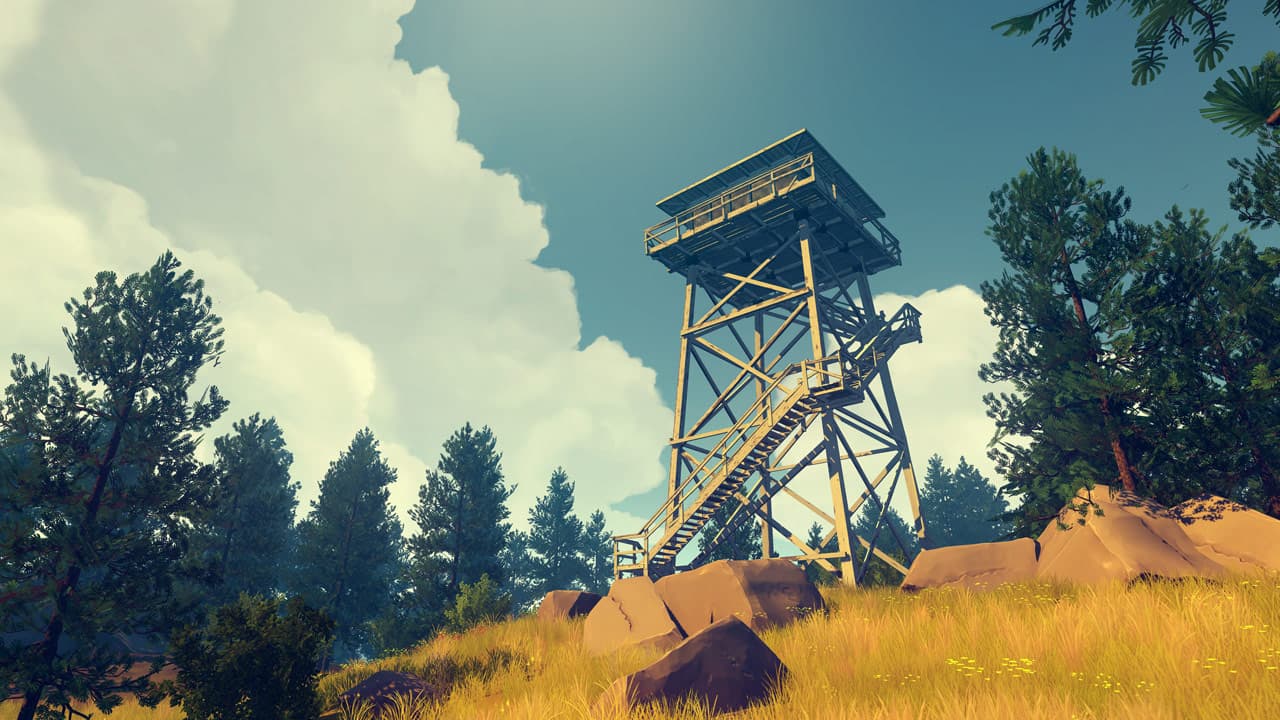 Firewatch screenshot 1