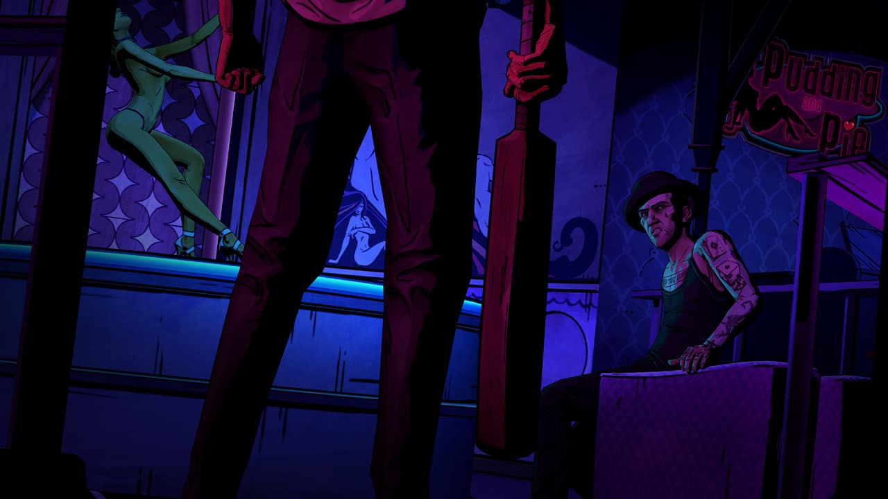 The Wolf Among Us screenshot 3