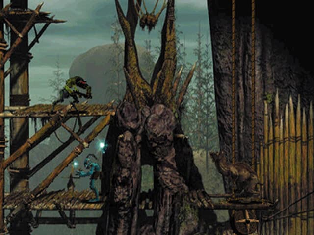 Oddworld: Abe's Oddysee screenshot 2