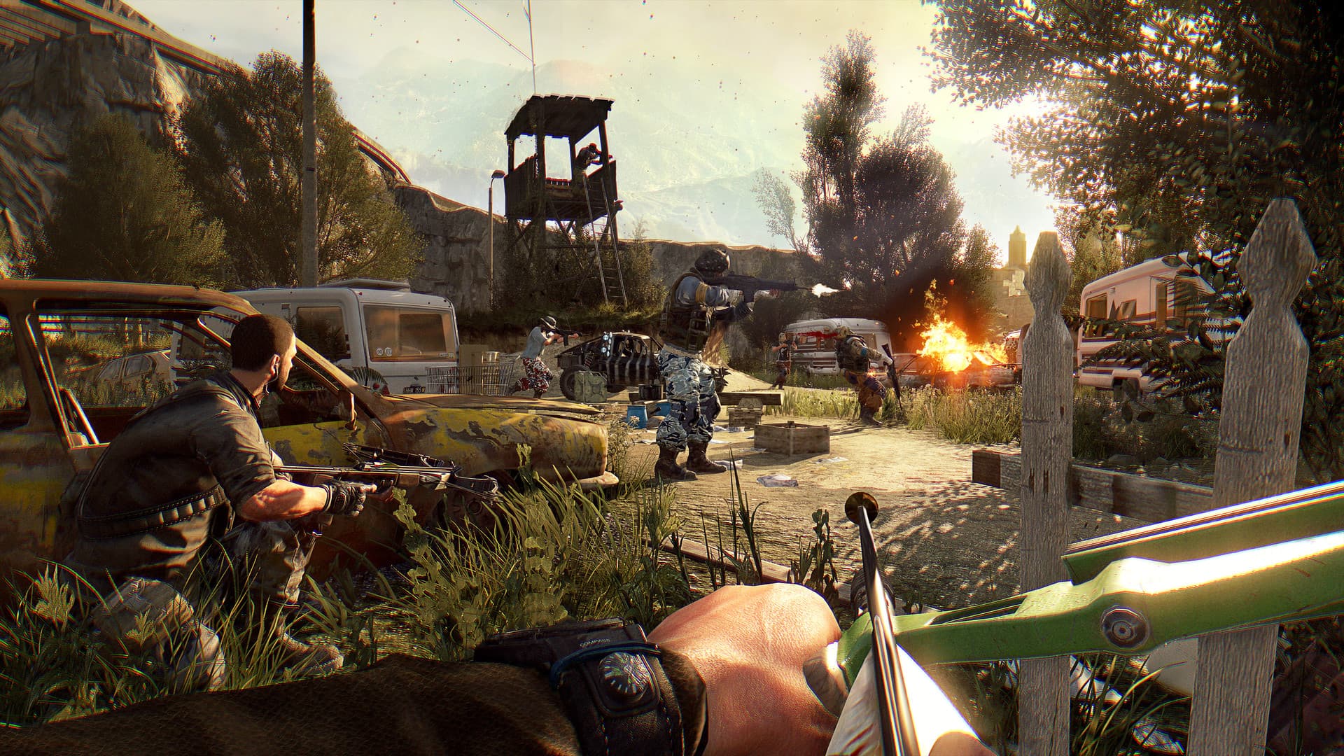 Dying Light: The Following - Enhanced Edition screenshot 3