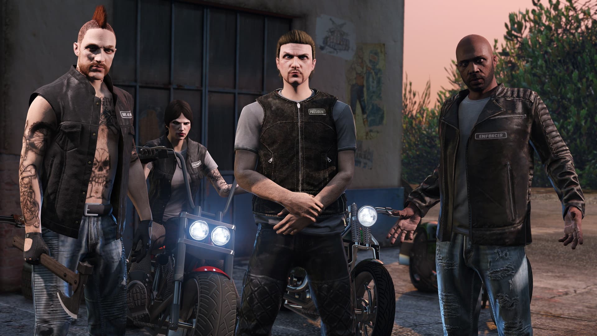 Grand Theft Auto V screenshot 5