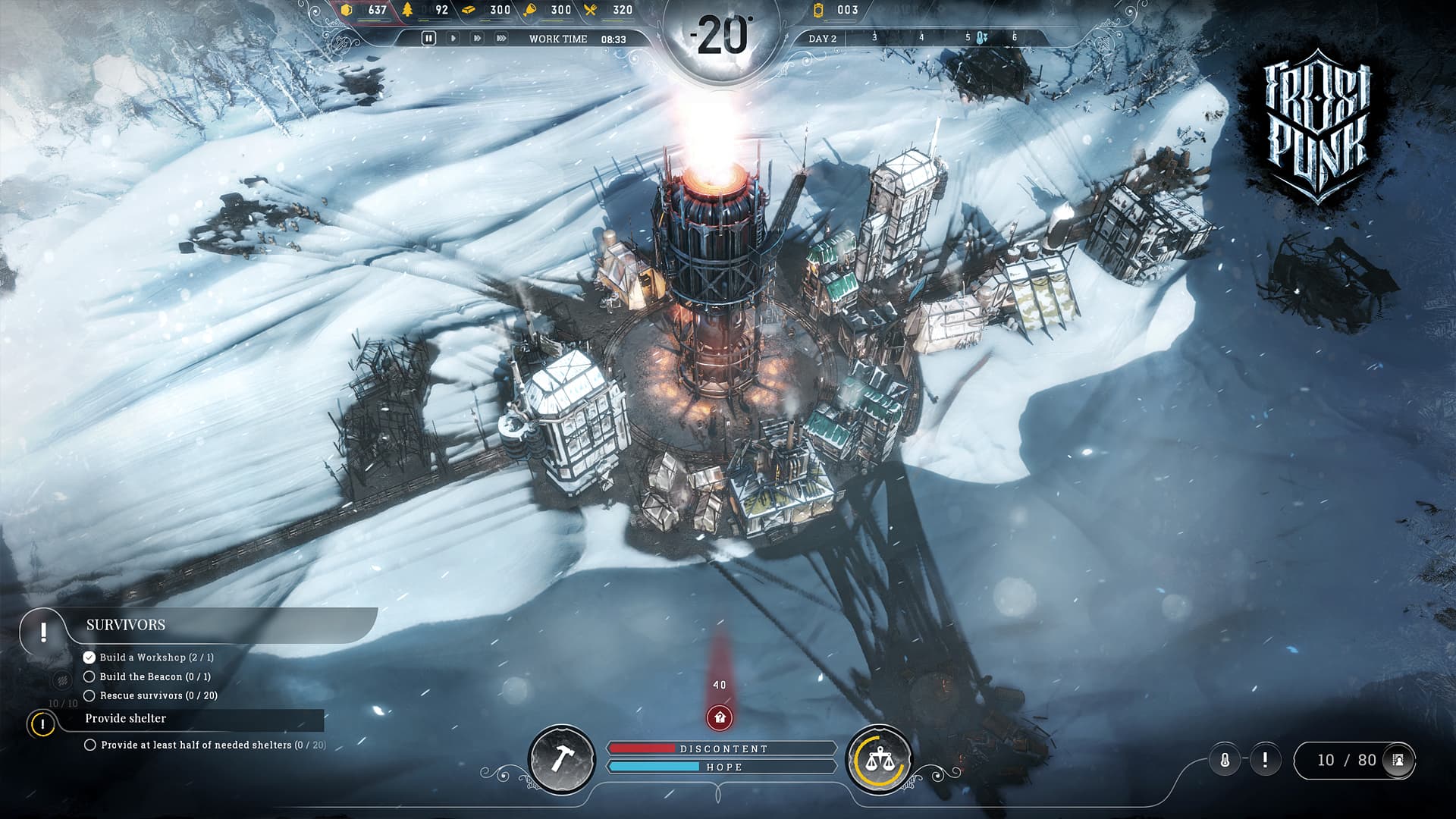 Frostpunk screenshot 3