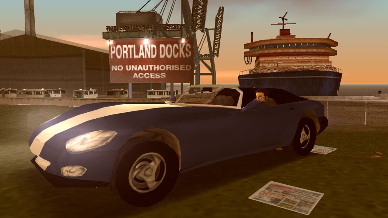 Grand Theft Auto III screenshot 1