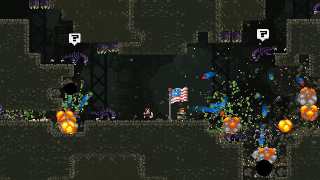 Broforce screenshot 2