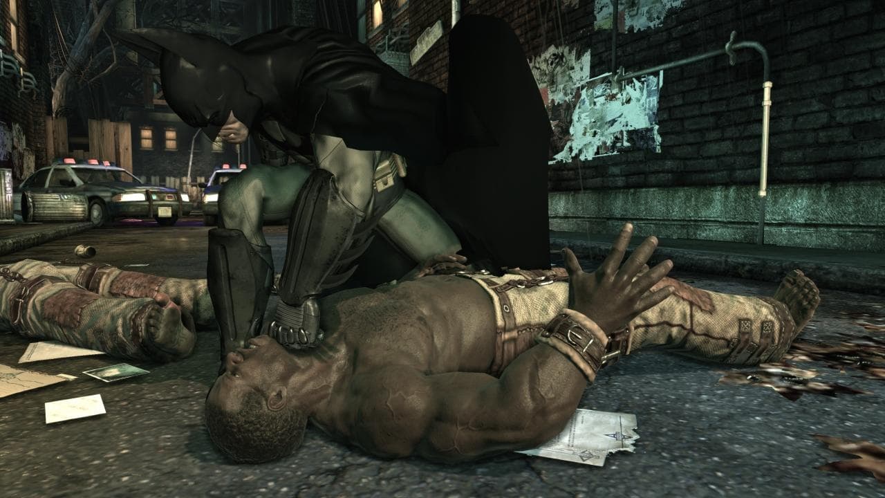 Batman: Arkham Asylum Game of the Year Edition screenshot 3