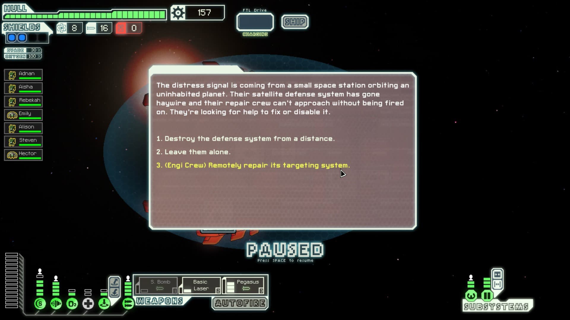 FTL: Faster Than Light screenshot 4