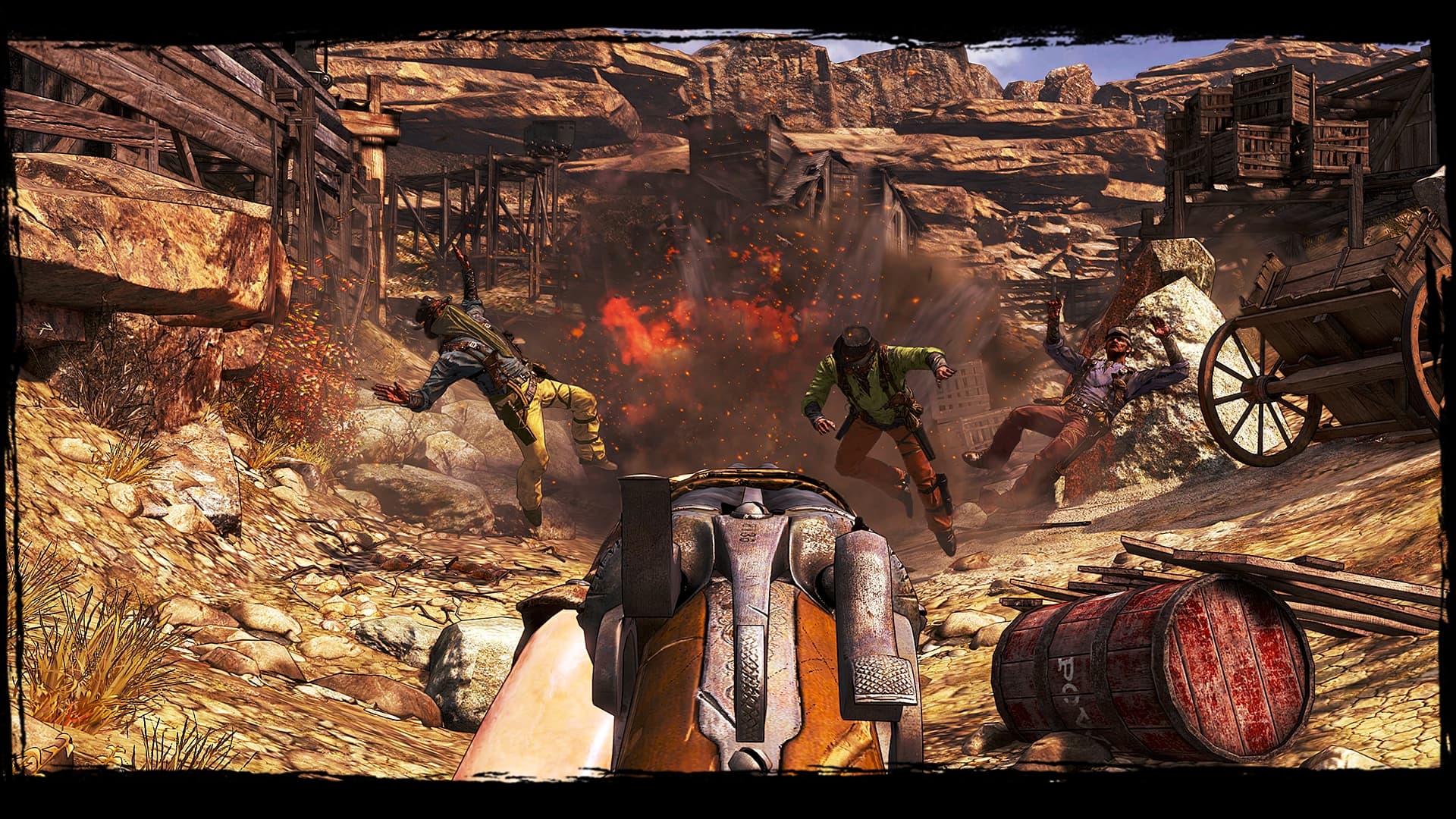 Call of Juarez: Gunslinger screenshot 1