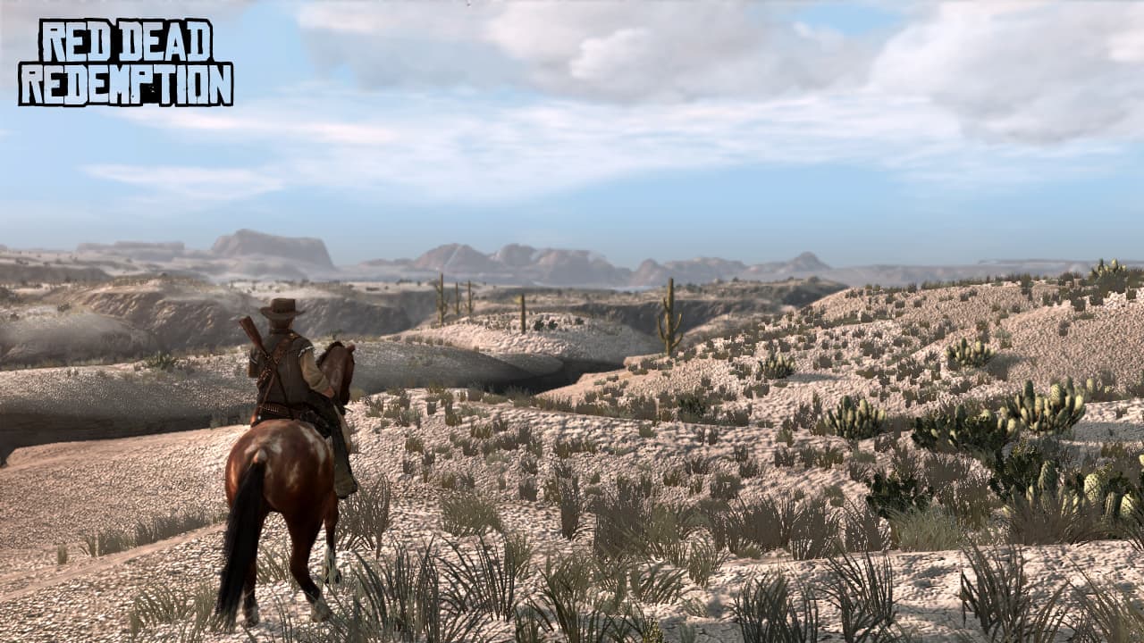Red Dead Redemption screenshot 3