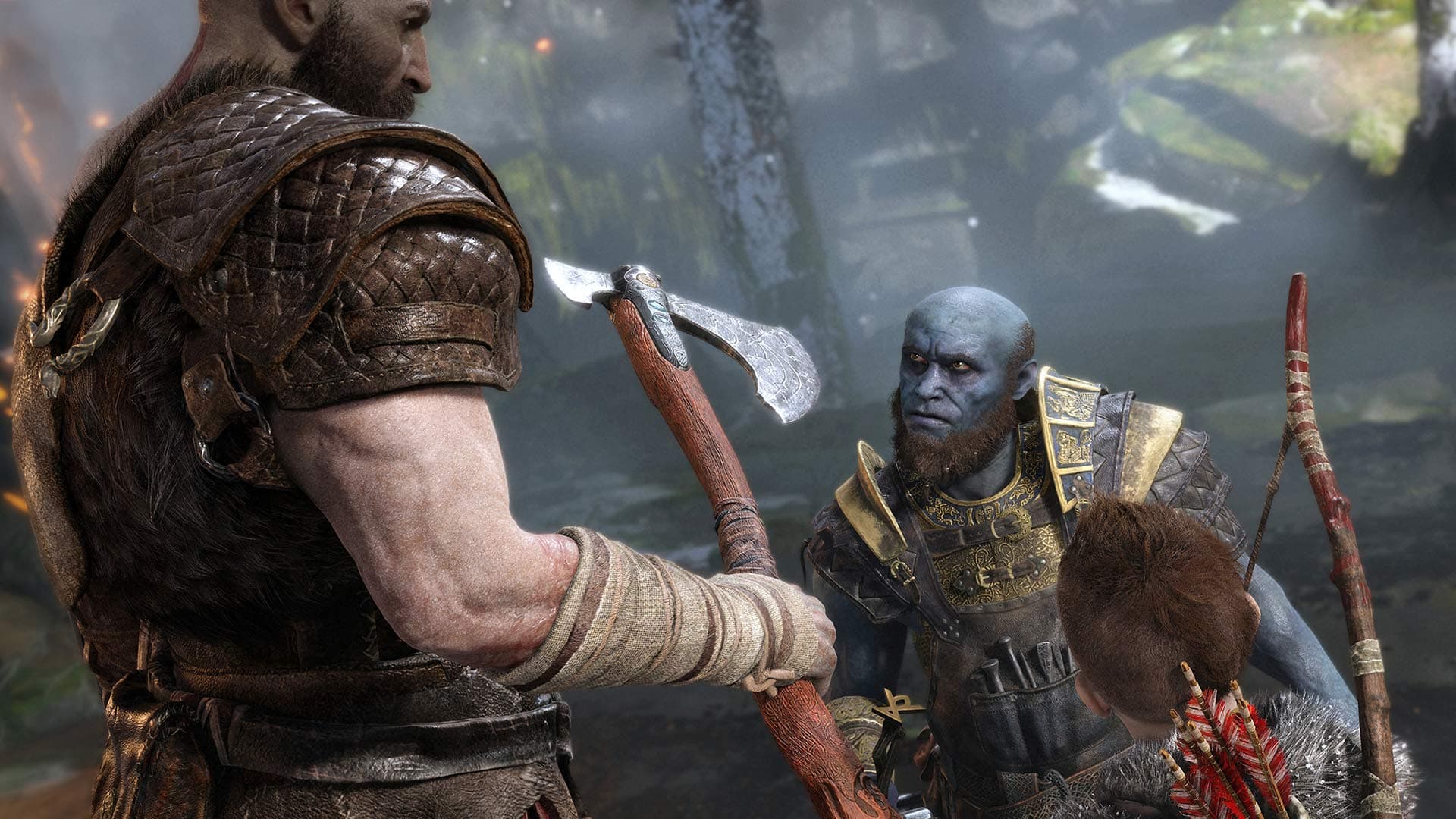 God of War (2018) screenshot 4