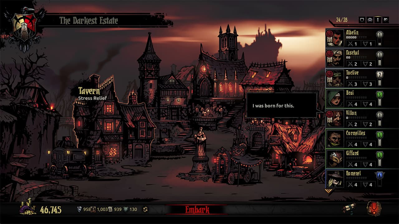 Darkest Dungeon screenshot 5