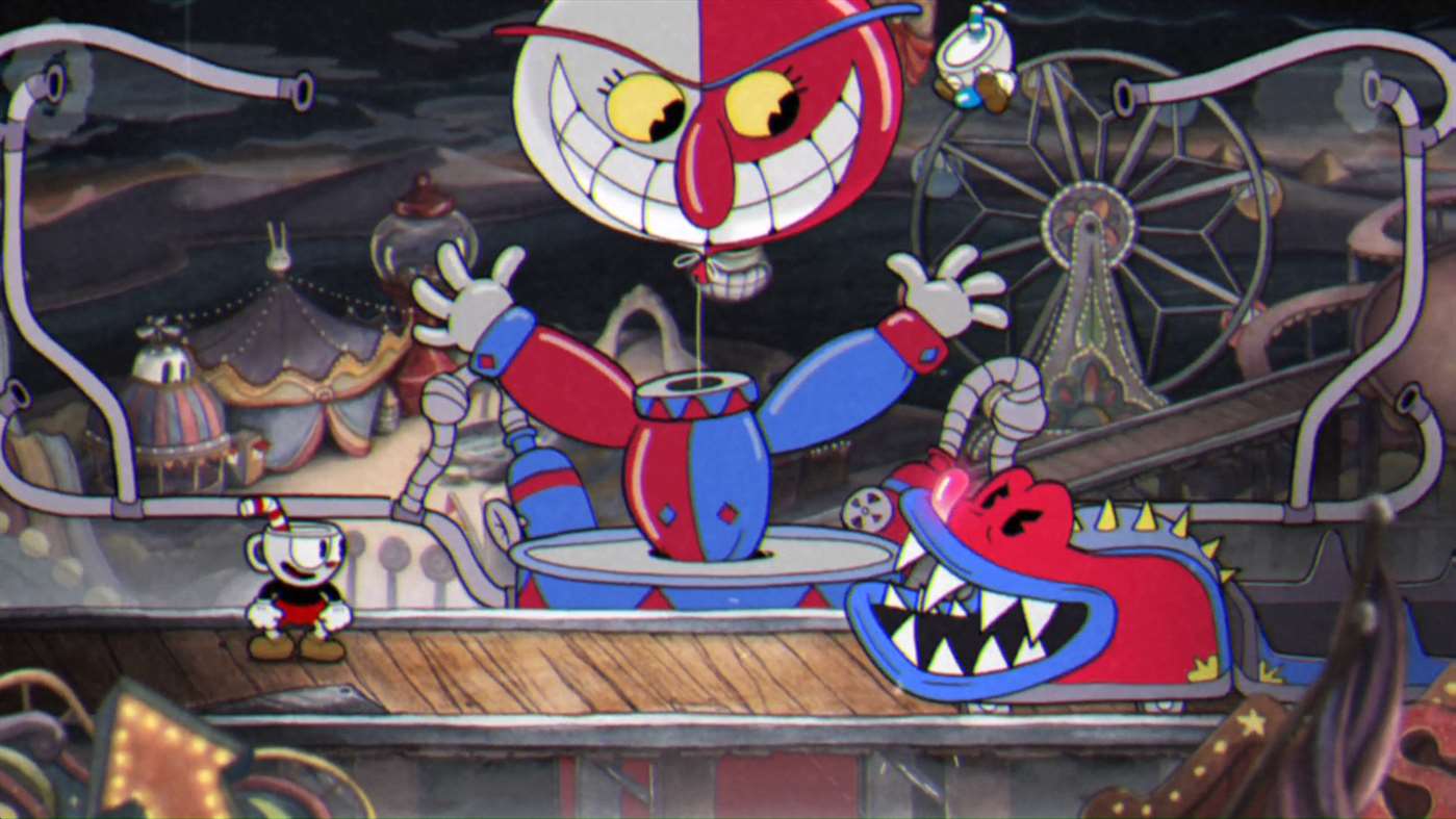 Cuphead screenshot 1