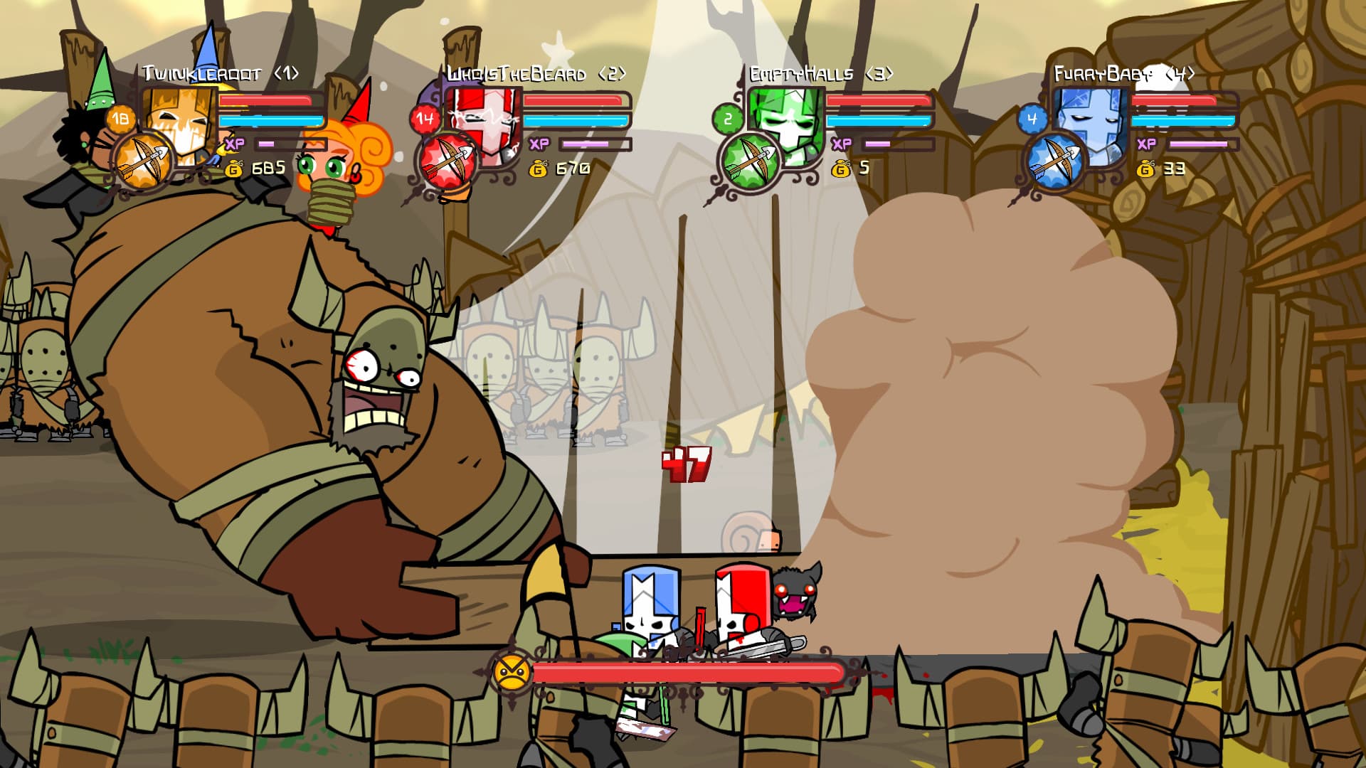 Castle Crashers screenshot 2