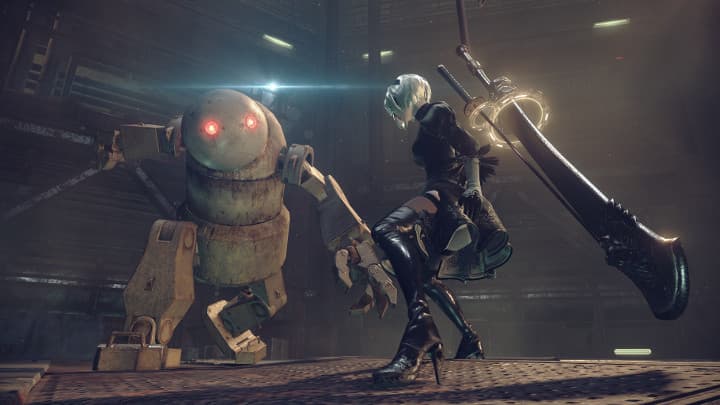 NieR:Automata screenshot 4