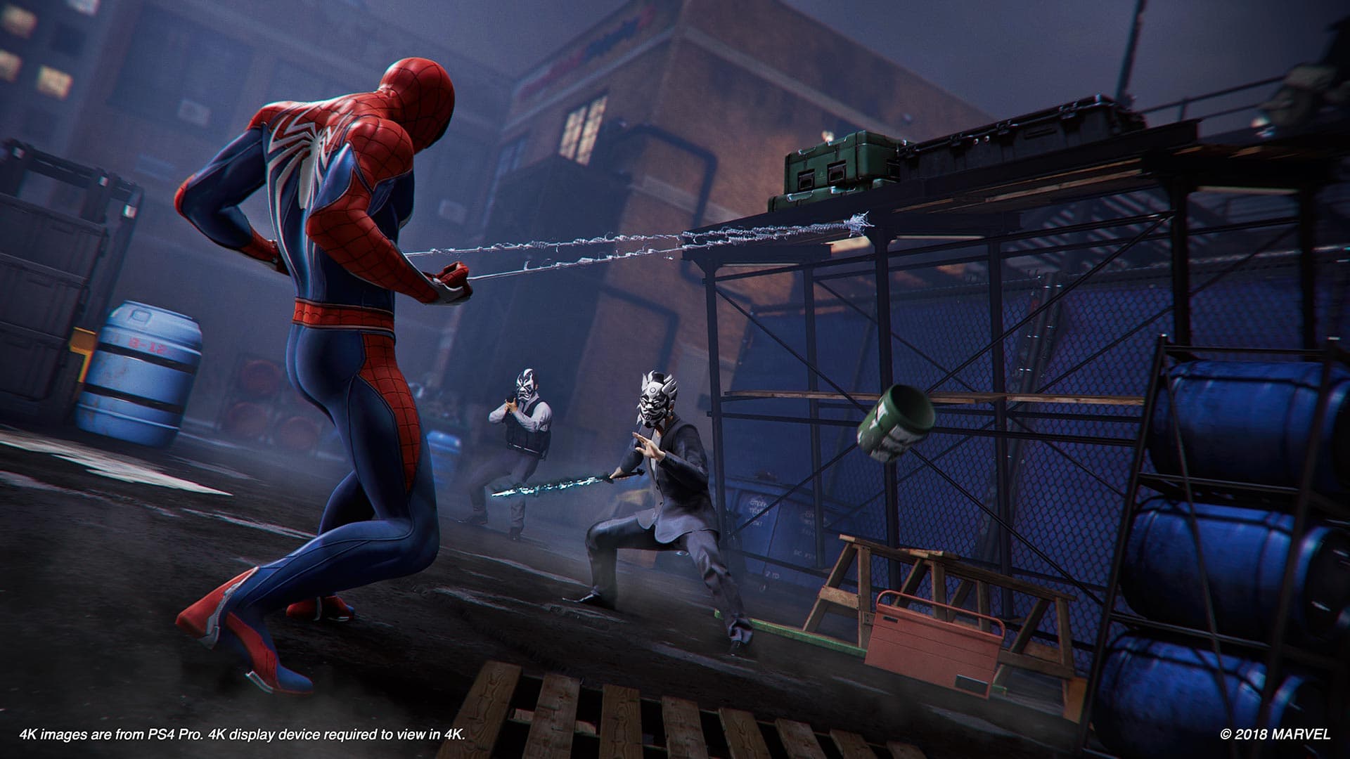 Marvel's Spider-Man screenshot 4