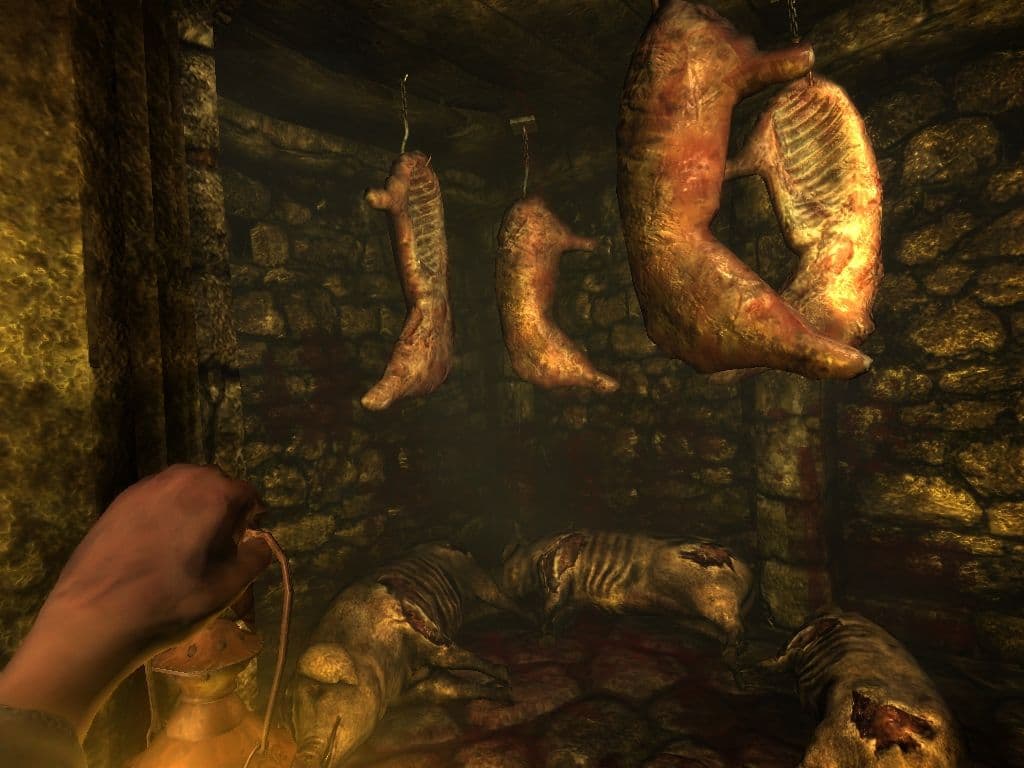 Amnesia: The Dark Descent screenshot 2