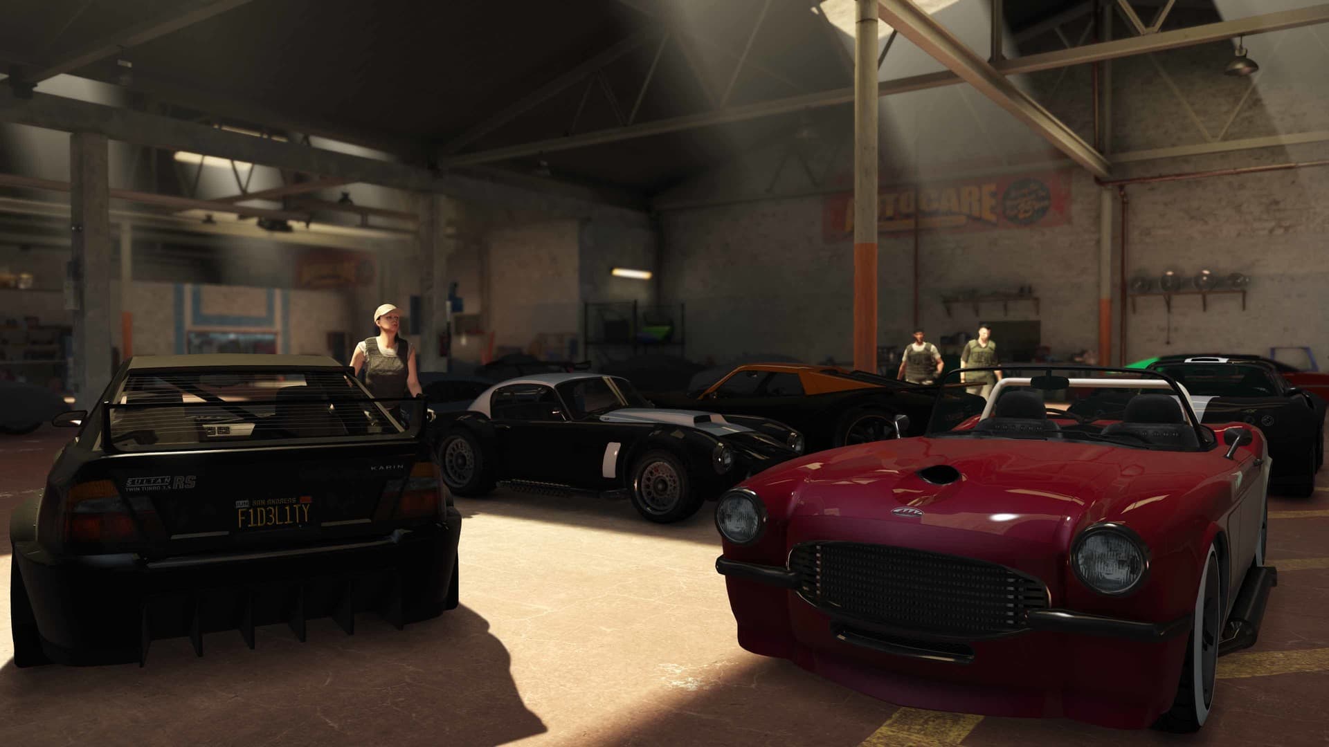 Grand Theft Auto V screenshot 3