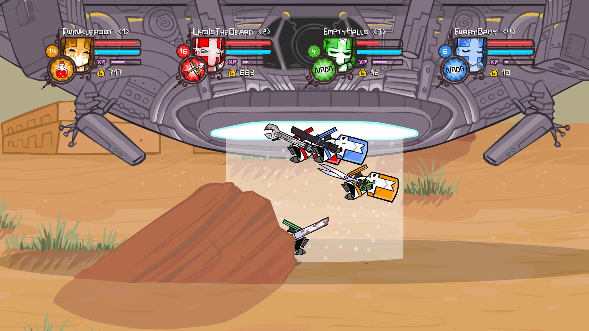 Castle Crashers screenshot 6