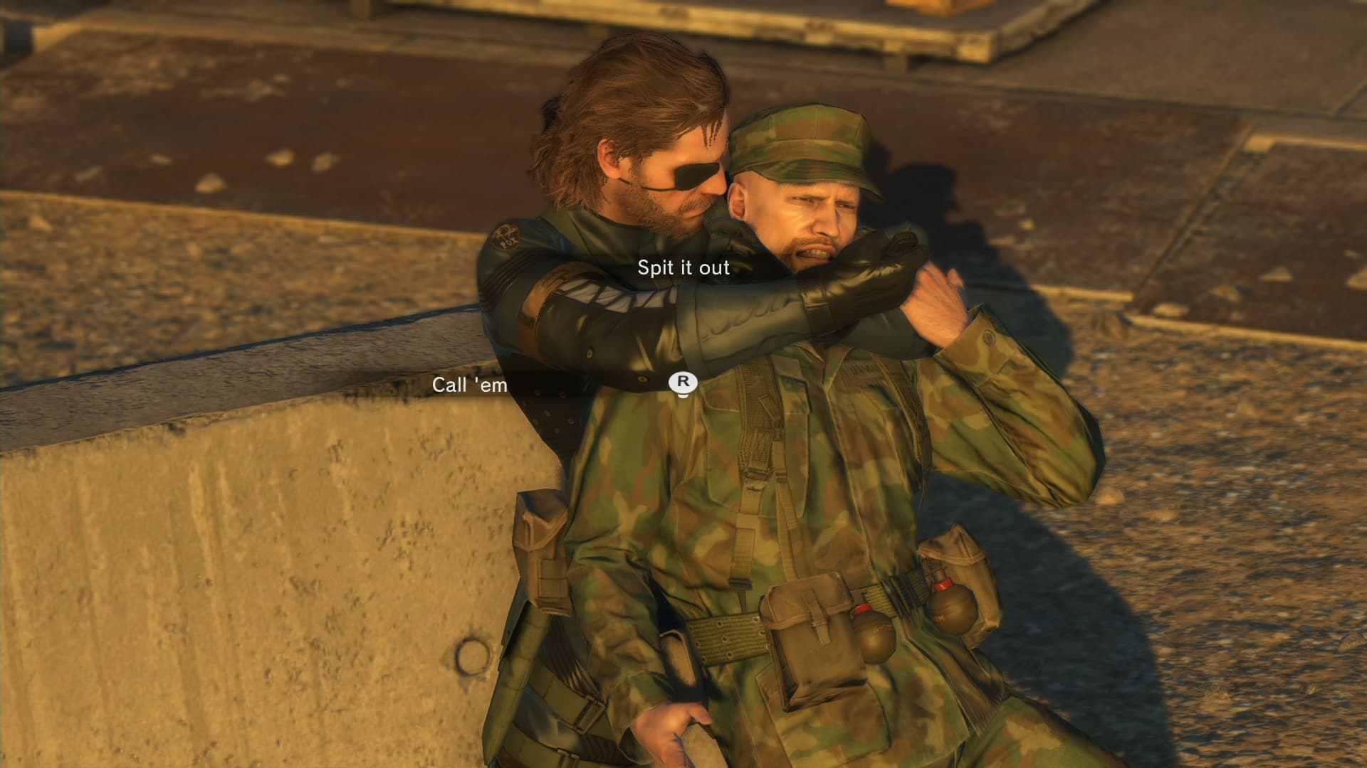 Metal Gear Solid V: Ground Zeroes screenshot 4