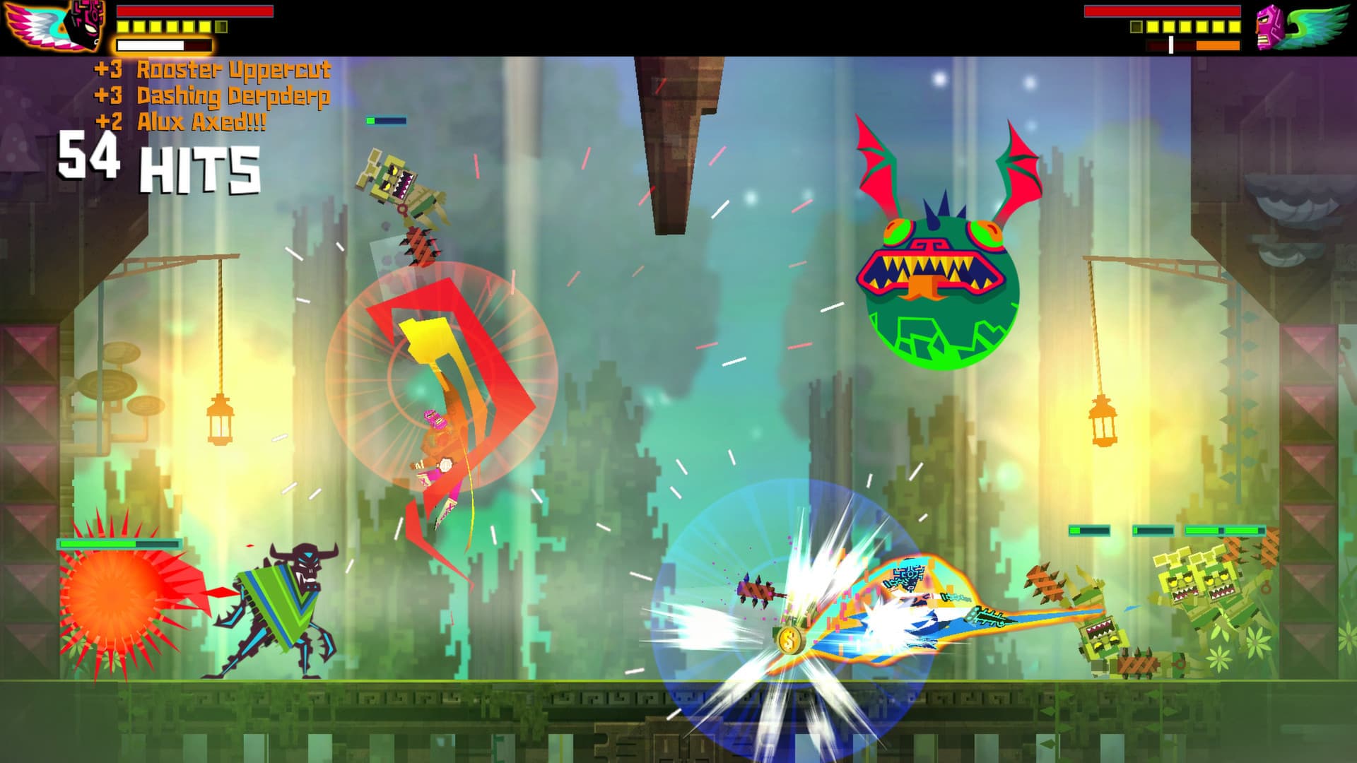 Guacamelee! Super Turbo Championship Edition screenshot 2