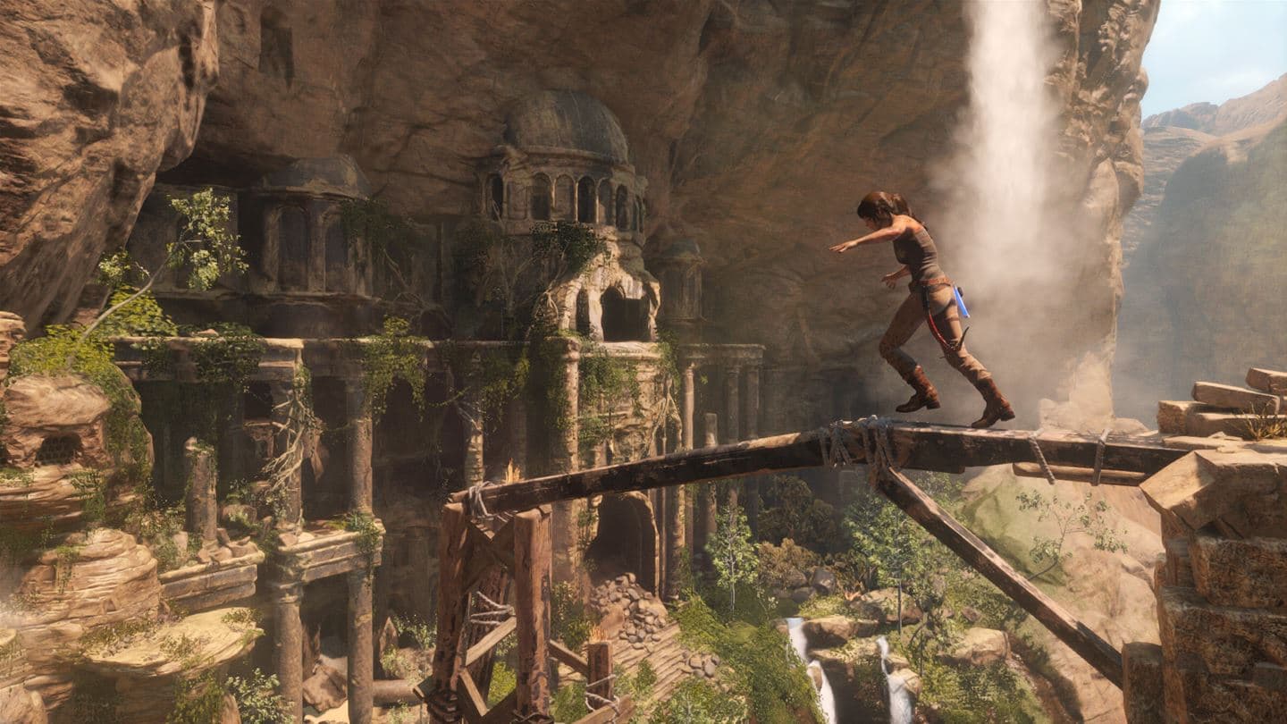 Rise of the Tomb Raider screenshot 1