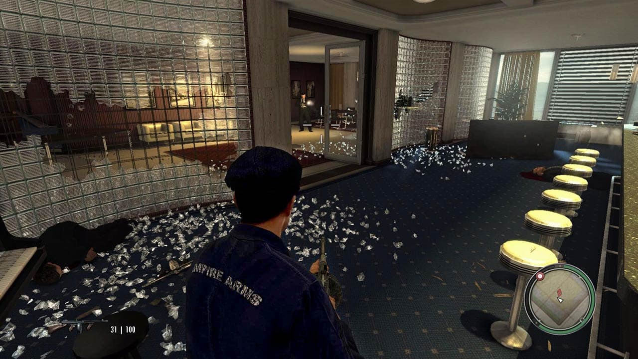 Mafia II screenshot 1