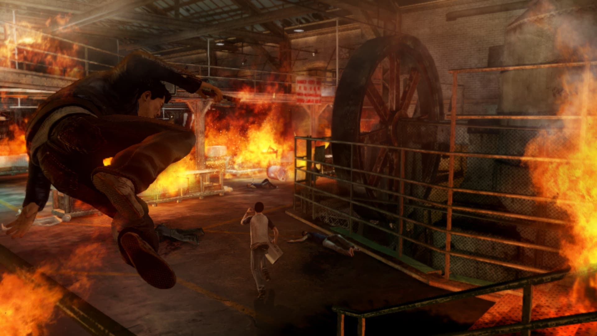 Sleeping Dogs screenshot 5